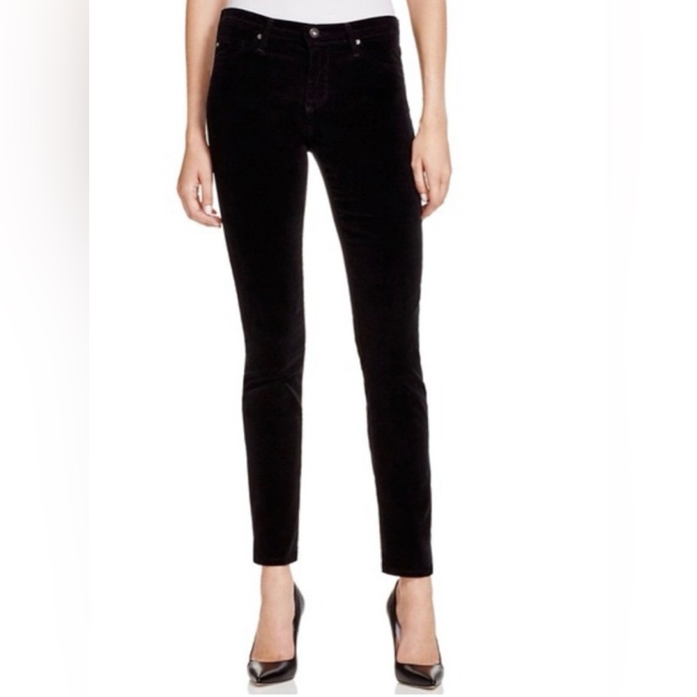 AG JEANS The Legging Super Skinny Corduroy Jeans size 26r